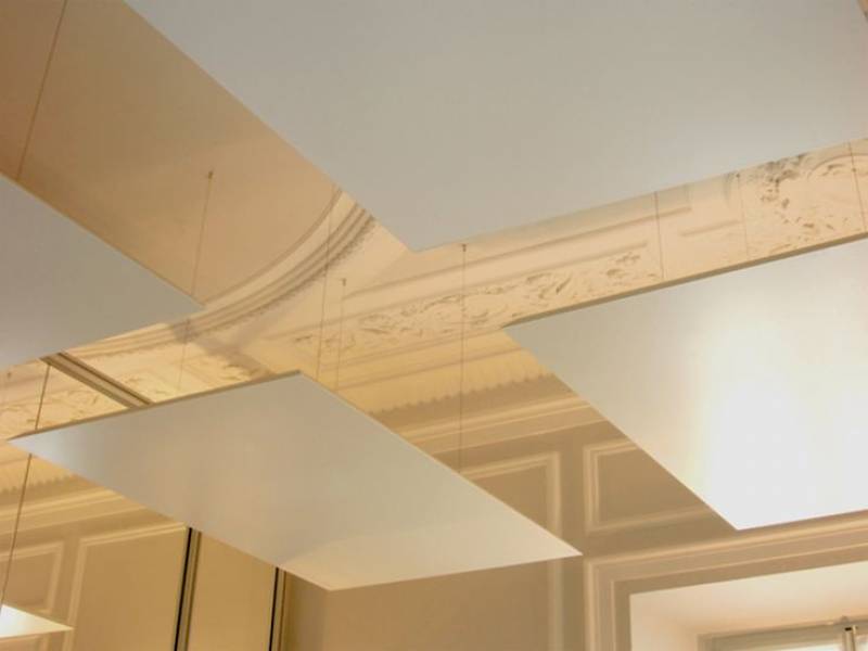 Pose d'un Faux plafond dans maison à Marseille