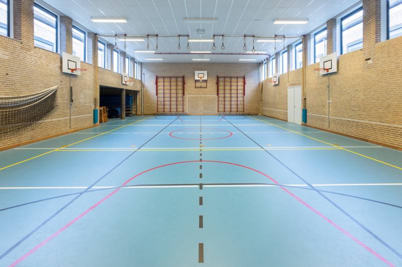 Pose de Sol en PVC Vinyle dans une Salle de Sport à Aubagne