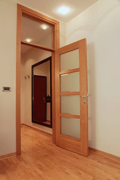 Pose de porte vitrée villa à Marseille