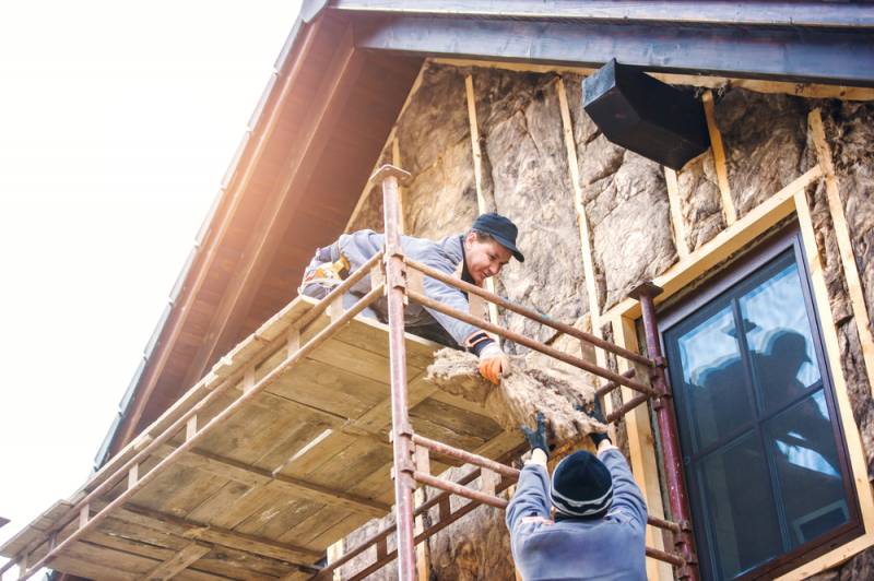 Rénovation d'une villa à Aubagne